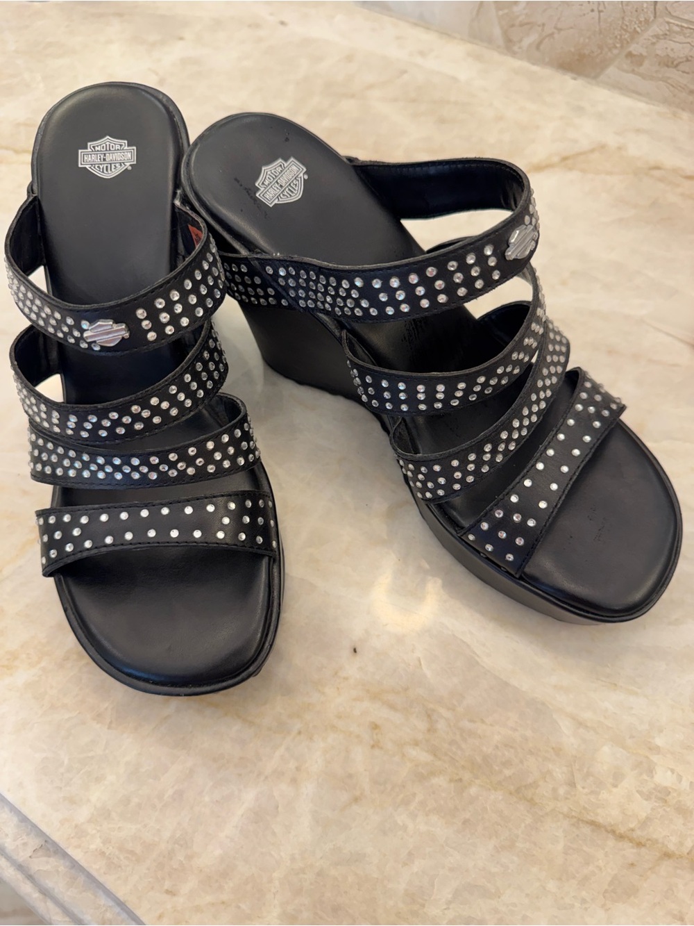 Harley Davidson Sandals